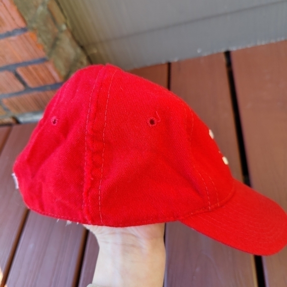 Vintage Cincinnati Reds Baseball Cap MLB Ohio Hat by THE PRO - Picture 11 of 12